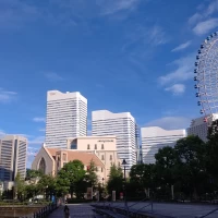みなとみらいのシンボルに囲まれた好立地