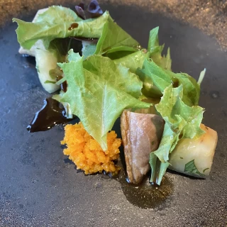 魚が美味しかった