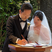 宣誓書記入。