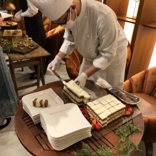 デザートブッフェ
