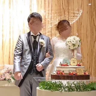 ウェディングケーキ