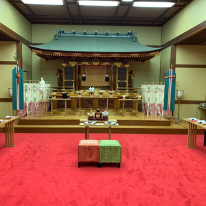 正面から見た神殿。厳か|595252さんのKATSUTAYA(勝田屋)の写真(1333490)