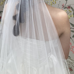 ウエディングドレス|595301さんの小さな結婚式 岡山店の写真(1324520)
