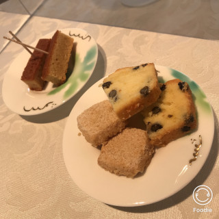 引き菓子のケーキ・クッキー・マドレーヌ