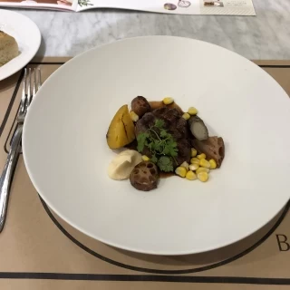 試食でいただいた食べ比べの牛肉