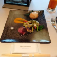 お箸で食べられるフレンチでとても美味しかったです