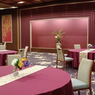 和の披露宴会場