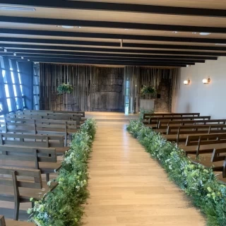 挙式会場全景
