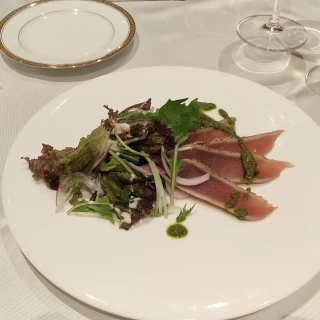 前菜・魚料理