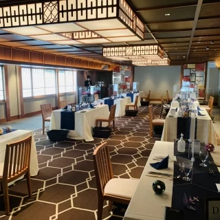 和モダンでおしゃれな会場でした