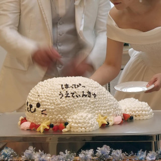 創作ウェディングケーキ