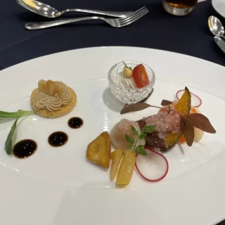 魚介メインの前菜