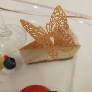 ベイクドチーズケーキ