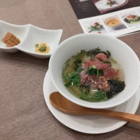 締めのお茶漬け