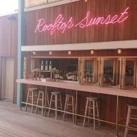 ウッドデッキの雰囲気