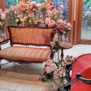 新郎新婦席