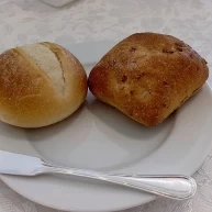パン（バターがありませんでした）