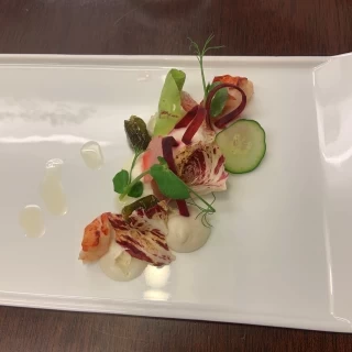 創作料理です。