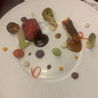 メインのお料理です