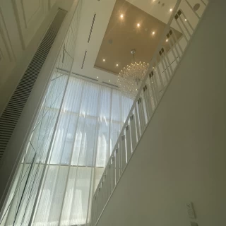 光が差し込んできて綺麗
