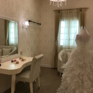 新郎新婦控室