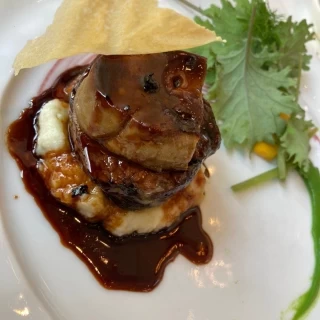 メイン料理です。