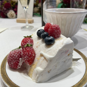 大きいケーキ|595653さんのRITZ5（リッツ5）（営業終了）の写真(1369357)