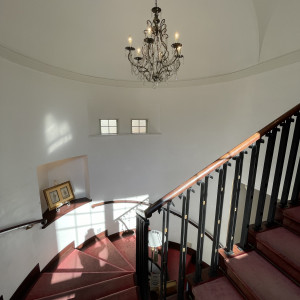 螺旋階段が素敵です|595661さんの北野異人館 旧レイン邸（バリューマネジメント運営／営業終了）の写真(1281615)
