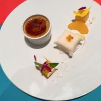 ほうじ茶のクレームブリュレ