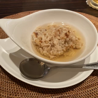 おいしかったお茶漬け！