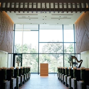 挙式は生演奏です|595742さんのフォーシーズンズホテル京都（Four Seasons Hotel Kyoto）の写真(1566144)