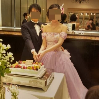 ケーキ入刀