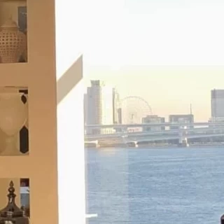海が見える