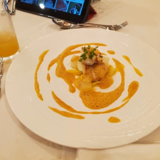 オマール海老！美味しく頂きました。