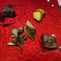 お肉、きのこもこだわり素材で味も良かったです