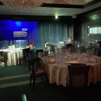 プロジェクションマッピングができる会場です