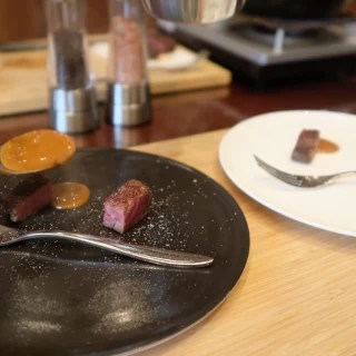 簡単な試食