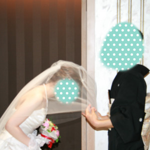 新婦入場|595871さんの小さな結婚式 岡山店の写真(1349275)