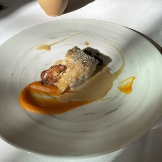 甘鯛のうろこ焼き、パリパリで本当に美味しかったです