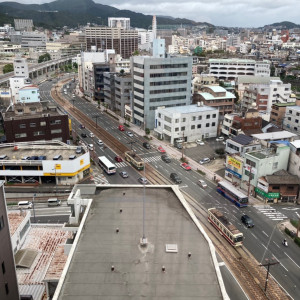 上から見た感じ|595894さんのTHE MARCUS SQUARE NAGASAKI（営業終了）の写真(1283858)