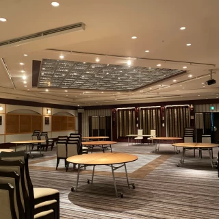 披露宴会場