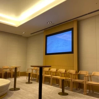 チャペル待合室