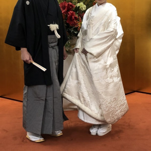 ロビー？での撮影|595909さんの武蔵一宮氷川神社の写真(1633922)