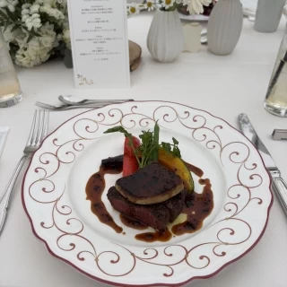 メインのお肉