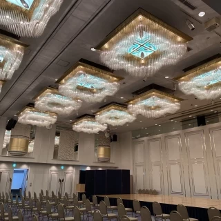 1番広い披露宴会場