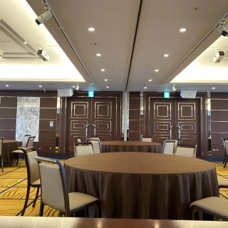 最上階の披露宴会場