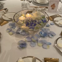 装花