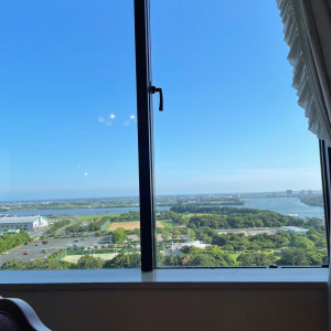 窓からは浜名湖が一望できました|595945さんのTHE HAMANAKO (旧浜名湖ロイヤルホテル）の写真(2054501)