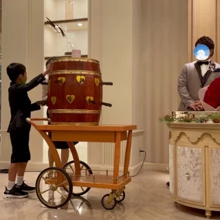 プレゼントが当たる黒ひげゲーム、とても面白かったです。、