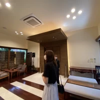 チャペル手前